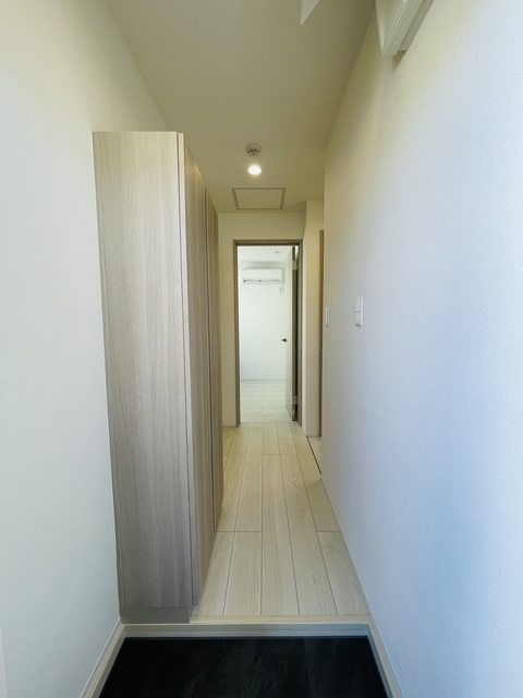 玄関　同タイプ別部屋写真です