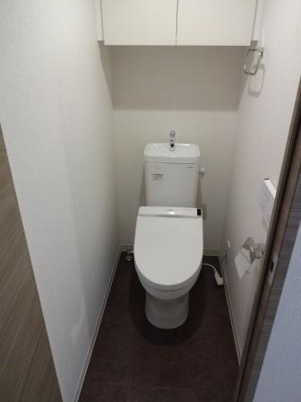 トイレ　コンパクトで使いやすいトイレです