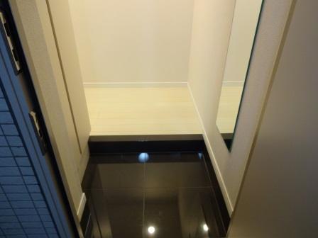 玄関　きれいな玄関です