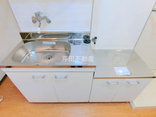 キッチン　※写真は別のお部屋のイメージです。現状優先。
