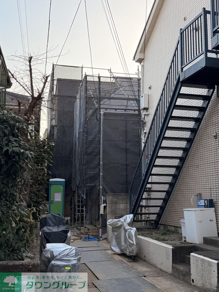 エントランス　お部屋探しはタウンハウジングへ♪