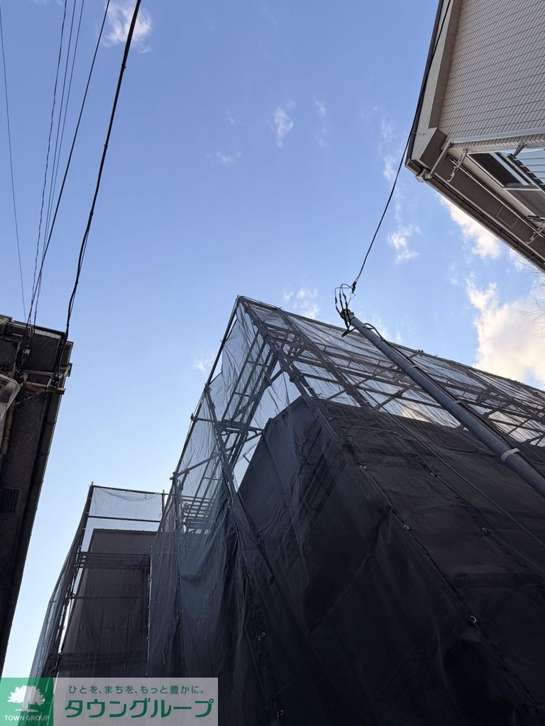 建物外観　お部屋探しはタウンハウジングへ♪