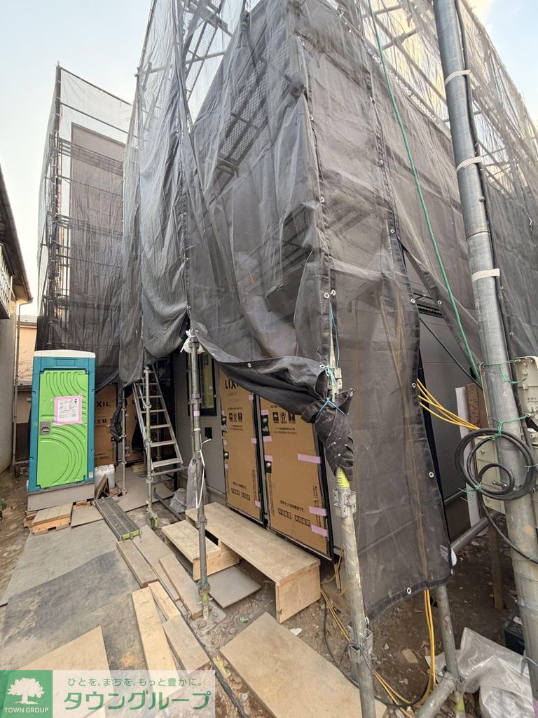 建物外観　お部屋探しはタウンハウジングへ♪