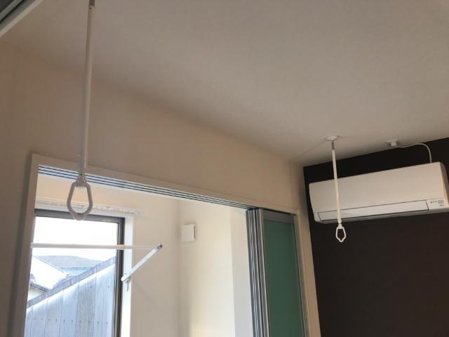 その他部屋・スペース　室内物干し（イメージ）