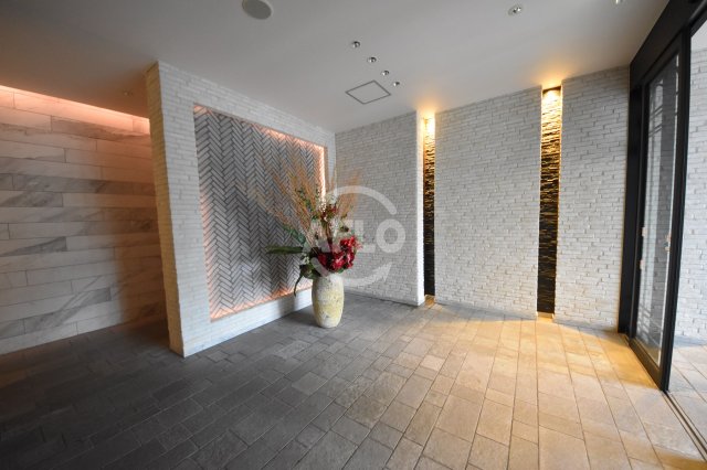 ロビー　レジュールアッシュウエストレジス　ロビー