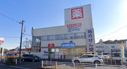 ドラックストア　ウエルシア沼南店（ドラッグストア）まで1356m