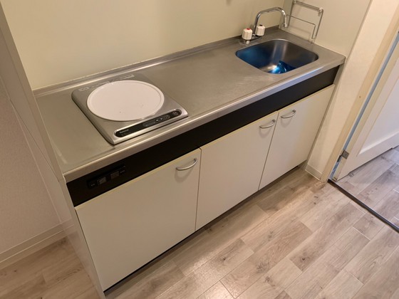 キッチン　※別部屋の写真です