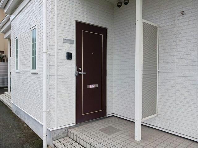 エントランス　エントランス部分