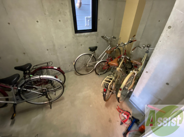 その他共有部分　駐輪場