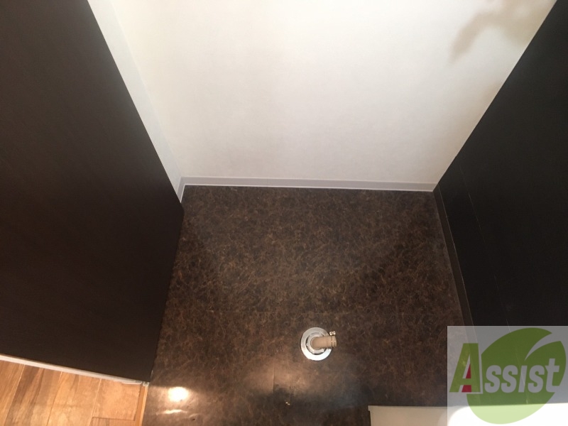 その他　もちろん洗濯機置場は室内にあるので、いつでも洗濯できます