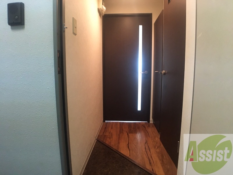 玄関　お部屋の第一印象を決める玄関はこちらです！