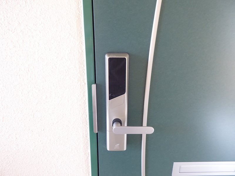 玄関　デジタロック