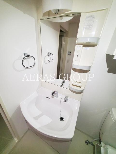洗面設備　同仕様参考写真