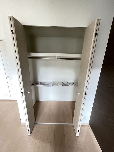 収納　十分な収納スペースがあります