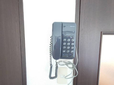 セキュリティ　誰がきたかすぐにわかりますね