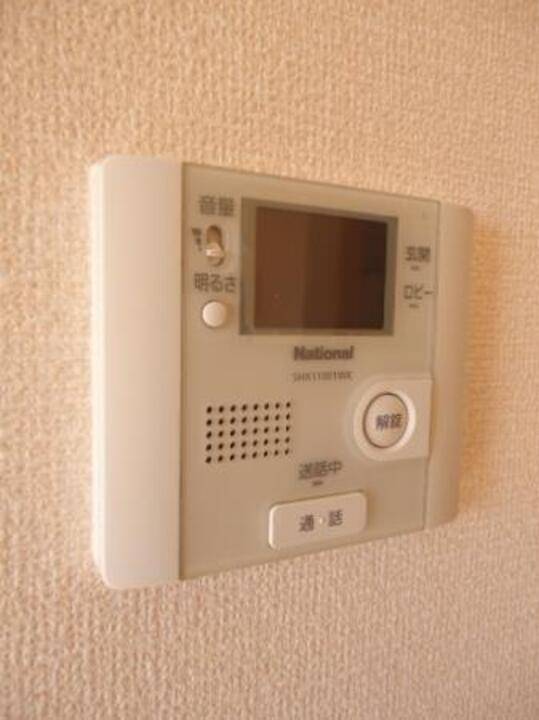 セキュリティ　TVモニターホン