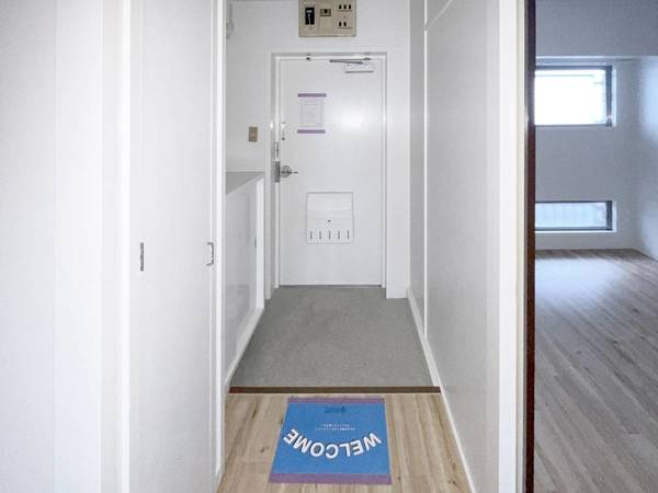 玄関　ビレッジハウスの同一物件・同一タイプの間取りの写真です