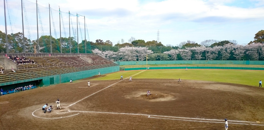 その他　青葉の森公園野球場（その他）まで714m