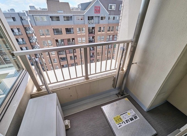 バルコニー　別号室からの参考写真です。