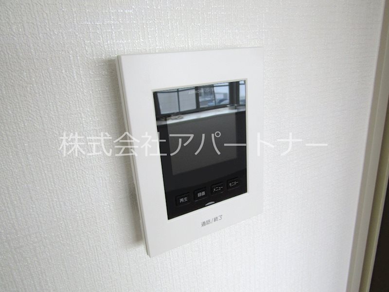 セキュリティ　TVインターホン新設しました♪