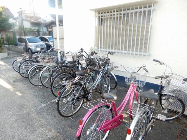 その他共有部分　駐輪場