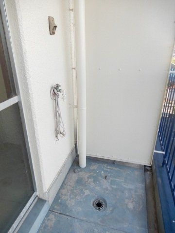 その他設備　洗濯機置場