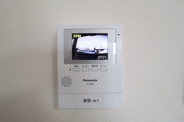 セキュリティ　モニタ付インターホン