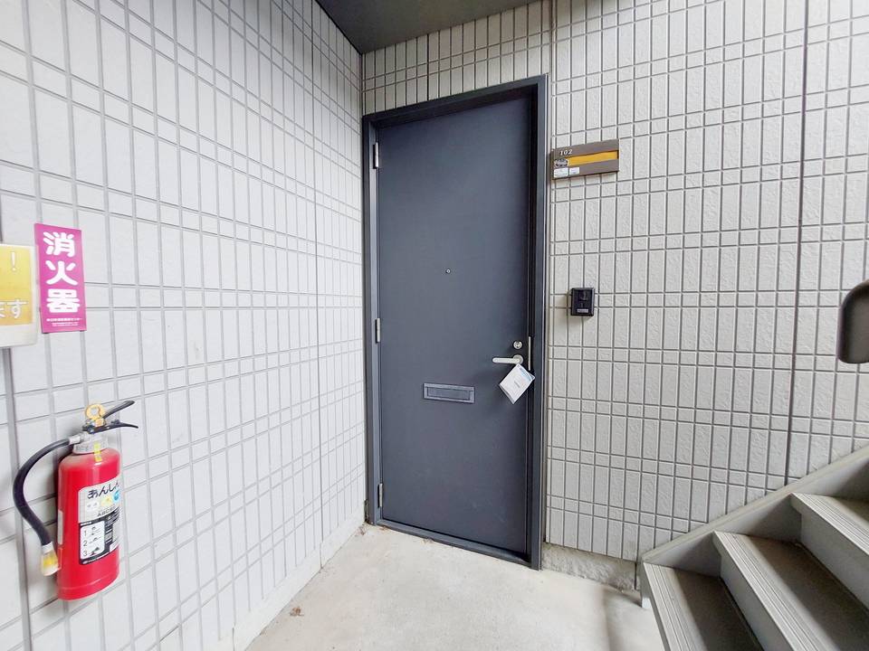 エントランス　アプローチ