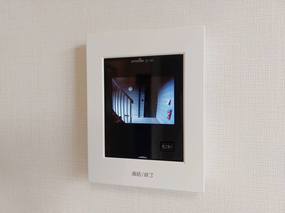 セキュリティ　TVモニターホン