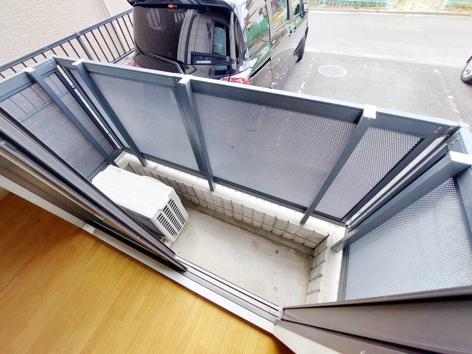 バルコニー　バルコニー