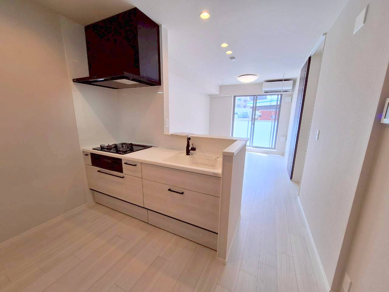 キッチン　きれいなキッチンです