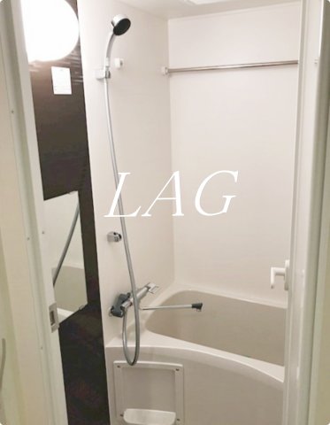 バス・シャワールーム　お風呂です。