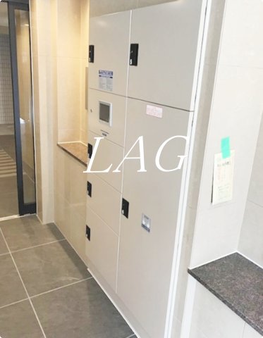 その他共有部分　宅配ボックスです。