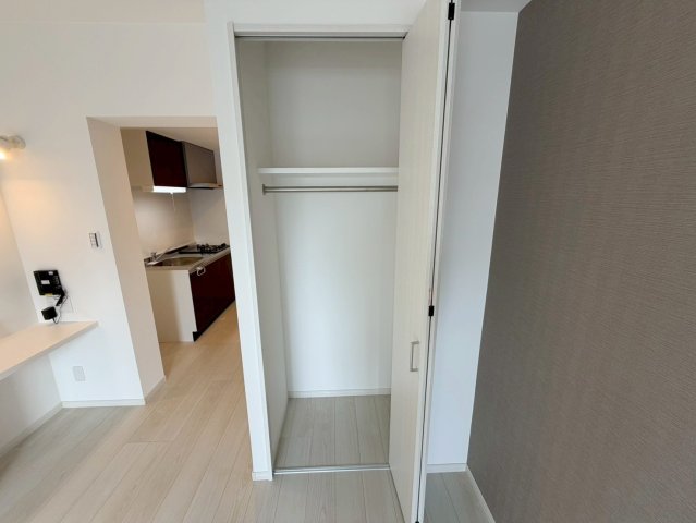 収納　※ロフトなし106号室のお部屋の写真です
