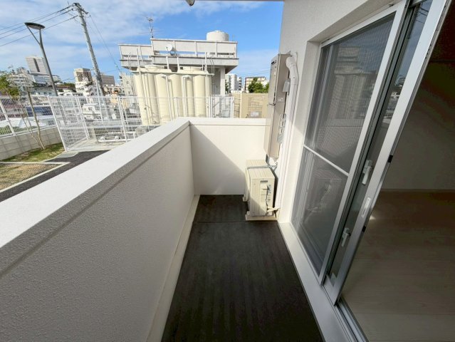 バルコニー　※ロフトなし106号室のお部屋の写真です