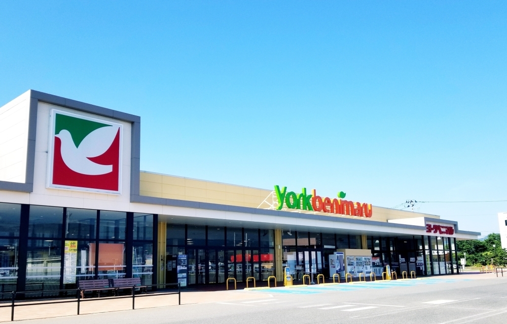 ショッピングセンター　ヨークベニマル長井小出店（ショッピングセンター）まで1289m