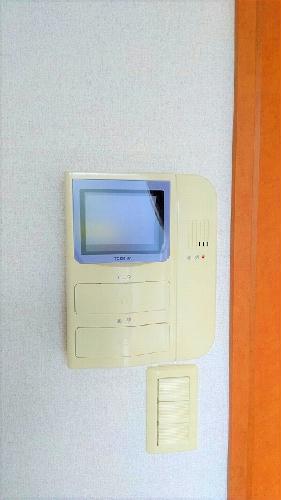 セキュリティ　モニター付きインターホン