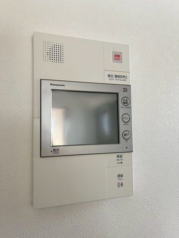 セキュリティ　※別部屋の参考写真となります※現況優先※