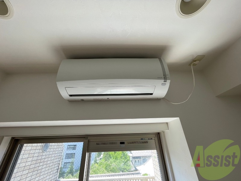 その他設備　エアコンが設置されているので各季節を快適に過ごせそうですね。