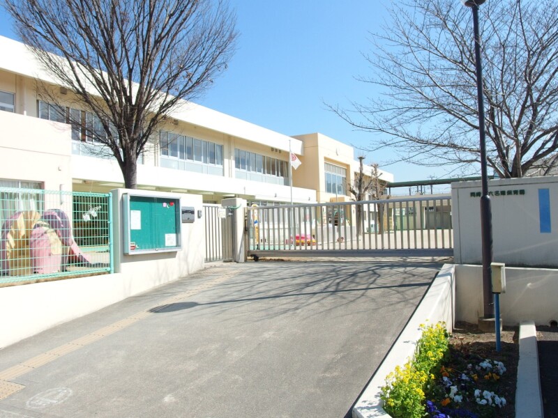 幼稚園・保育園　六名南保育園（幼稚園・保育園）まで628m