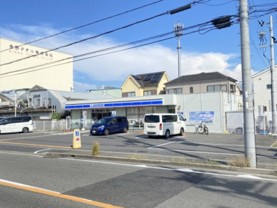 コンビニ　ローソン 泉佐野羽倉崎一丁目店（コンビニ）まで959m