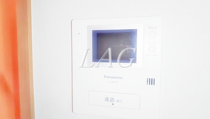 セキュリティ　モニター付きインターホンになります。