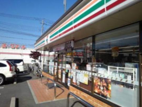 コンビニ　セブンイレブン戸田喜沢1丁目店（コンビニ）まで233m