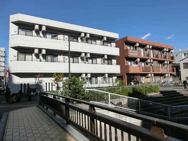 建物外観　外観タイル張りマンション