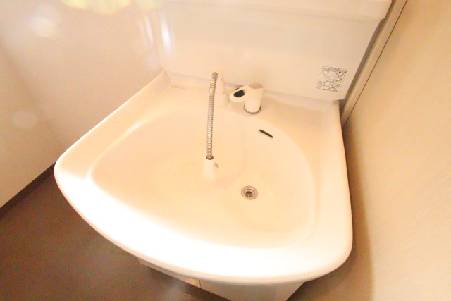洗面設備　※別室の参考写真の為、現況優先です。