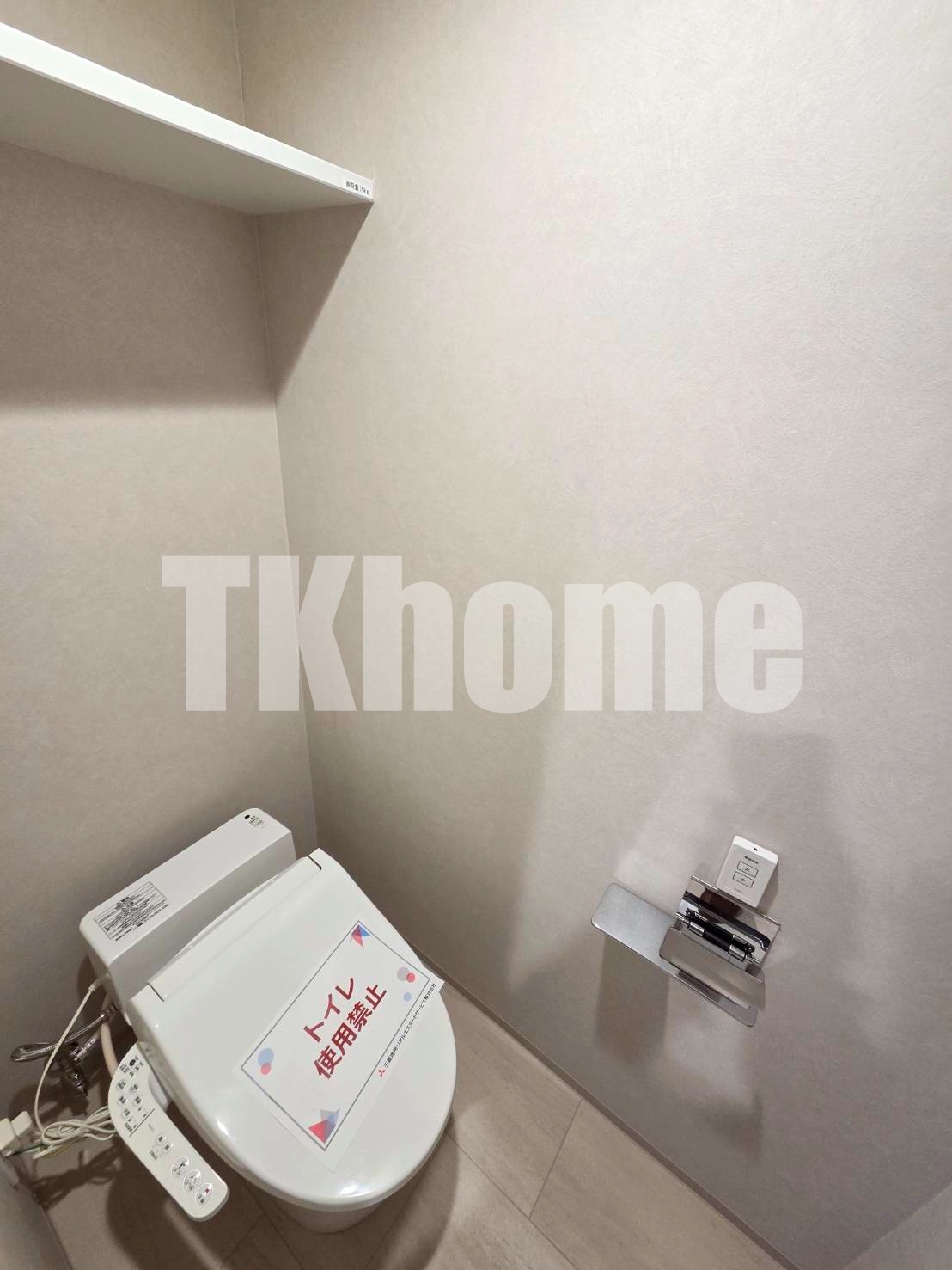 トイレ　ウォシュレット完備(同マンション・別室参考写真)