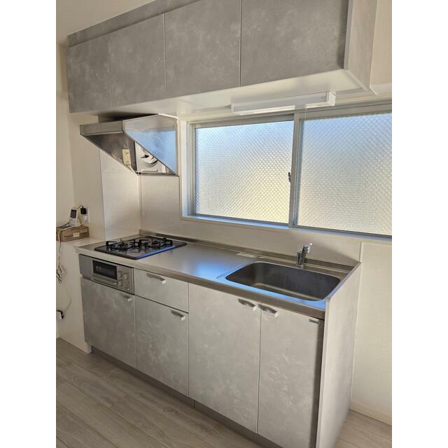 キッチン　お料理が楽しくなる２口ガスコンロのシステムキッチン♪