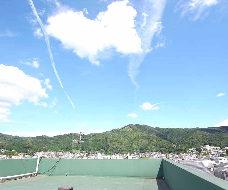 その他共有部分　こんなに大きく大文字が眺められるのはここだけですよ