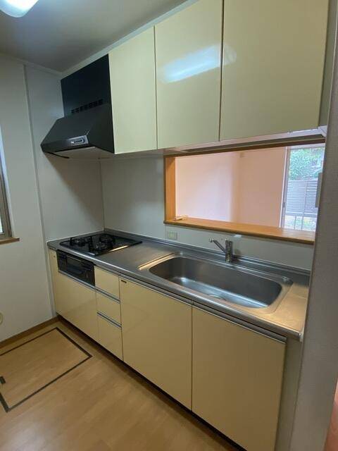 キッチン　システムキッチンです