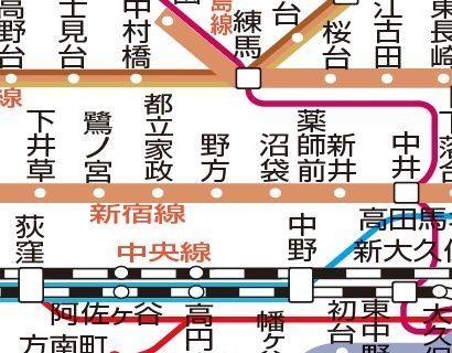 その他　☆路線図☆